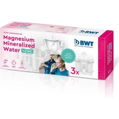BWT 814453 Water Filter Cartridge Set - 3-Pack Premium Filtration for Pure Water Experience